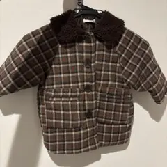 LINDO チェックコート 3