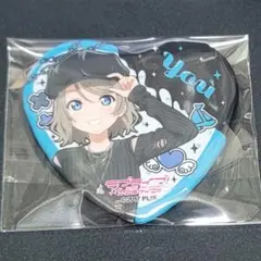ラブライブ！サンシャイン!! 沼津地元愛まつり 2025 渡辺曜 缶バッジ