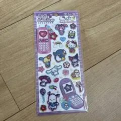 正規品　サンリオ　平成はっぴーフォン　サンリオキャラクターズ　ウサハナ