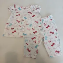 ミキハウス　ベビーパジャマセット80サイズ