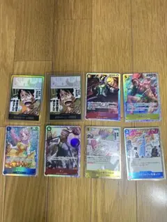 ワンピースカードゲーム　神の島の冒険　金ドン　他セット