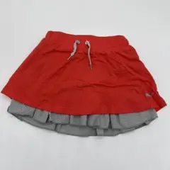 【新品】現品限り！PUMA ガールズ ショートスカート 110cmのサムネイル