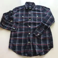 GAP KIDS　チェックシャツ　XL