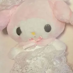 サンリオ　レディマイメロディ　マスコットホルダー　　マイメロ