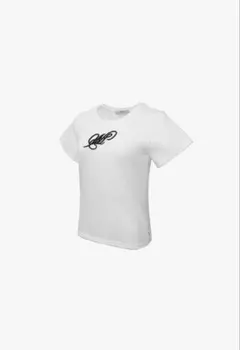 melt the lady "M" crew neck T-shirt