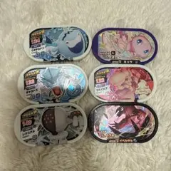 ポケモンメザスタ トレーディングカードセット　6枚セット