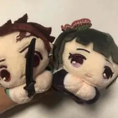 鬼滅の刃　はぐキャラ　マスコット　キーホルダー　カナヲ　炭治郎