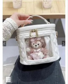 グレイル　GRL dd473 ぬい活バニティバッグ　推し活　バニティー