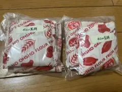餃子の王将　エコバッグ大小2個セット を2セット未使用　合計4個