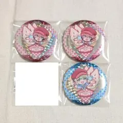 【バラ売り可】赤城ウェン 緋八マナ マリオンクレープコラボ 缶バッジ