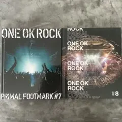ONE OK ROCK PRIMAL FOOTMARK #8 - メルカリ