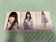 乃木坂46 賀喜遥香 2019.April 生写真 3種コンプ - メルカリ