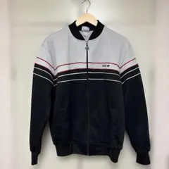 人気カラー ブラウン × ベージュ 80s MIZUNO トラックジャケット