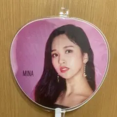 TWICE ワールドツアー2019 うちわ ミナ