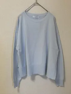 難あり　未使用　FROSTYCOTTONクループルオーバー　スローブイエナ