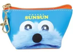 パペットスンスン 三角ミニ ポーチ アップ【新品】【未開封】