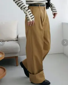 値下げ【新品】Web限定 ディスコート ロールアップチノパンツ