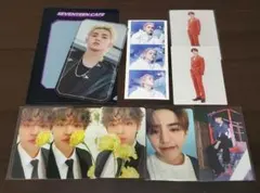 seventeen エスクプス トレカ まとめ売り セブチ カラット盤