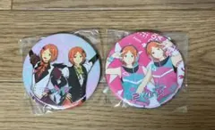 あんさんぶるスターズ！ スタライ 特典缶バッジ 2wink