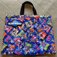 ゆぴ様/ULTRA HEROES ウルトラマン レッスンバッグ