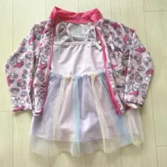 100サイズ　水着セット
