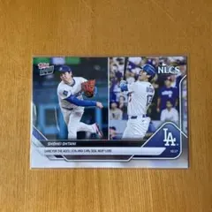 Topps now 884 大谷翔平 NLCS 3HR 10奪三振