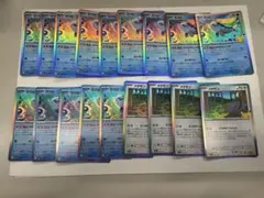 ポケモンカードゲーム ヨワシ メタモン 18枚セット