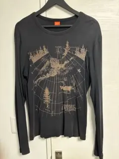 HUGO BOSS 長袖カットソー ブラック Mサイズ