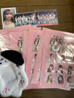 NiziU トレカケースセット