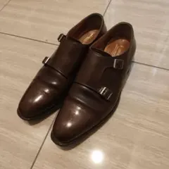 SCOTCH GRAIN ダブルモンクストラップ 27cmのサムネイル