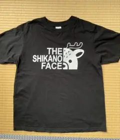 THE SHIKANO FACE (シカノフェイス) パロディTシャツMサイズ