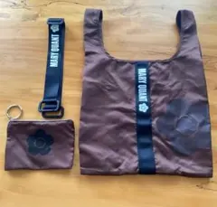 【美品】マリー・クワント☆3WAYショルダーバッグ