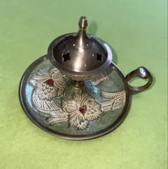 ヴィンテージ アンティーク 火鉢 葡萄文様 陶器製 - メルカリ