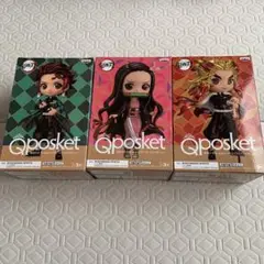 鬼滅の刃　Qposket SPECIAL COLOR ver. 3種セット