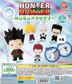 hunter×hunter めじるしアクセサリー