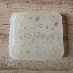 レジン用シリコンモールド