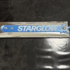 STARGLOW☆クリアブレスレット 青 スター - メルカリ