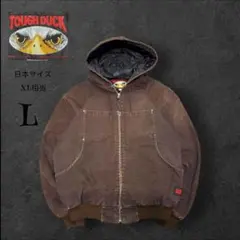 80's TOUGH DUC カナダ製 ダック地 アクティブジャケット XL