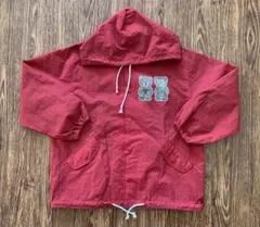 TINKERBELL ティンカーベル ウインドブレーカー ベア 赤