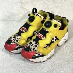 【希少】Reebok×atmos ポンプフューリー シトロン アニマル 26.5