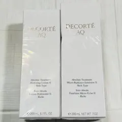 新品】6月セールコスメデコルテAQ 化粧水 200ml✖︎3本セットお値下げ 