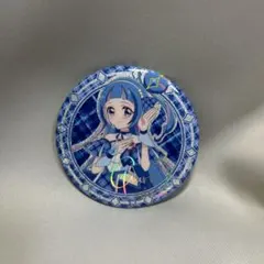 キミとアイドルプリキュア展　キュアウィンク　缶バッジ