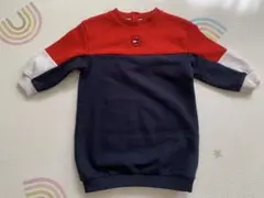 TOMMY HILFIGER 長袖ワンピース 92