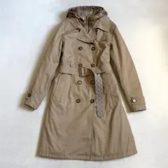 【極美品】HERNO トレンチコート ダウンコンビ 42 近年モデル 定価22万