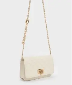 みかりん様専用【新品未使用】Charles&Keith ポーチ袋付き - メルカリ