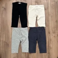 ⭐️ユニクロ　西松屋　レギンスセット　90 100 110