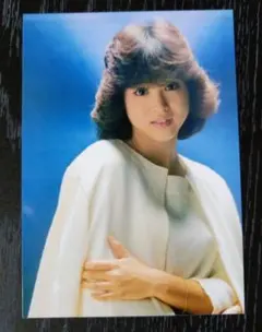 松田聖子 生写真 Yahoo!オークション - 松田聖子 生写真 E判サイズ サクラカラー