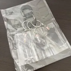 Number_i アクリルキーホルダー