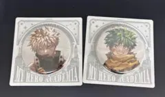 僕のヒーローアカデミア JCS 缶バッジ 爆豪勝己　緑谷出久
