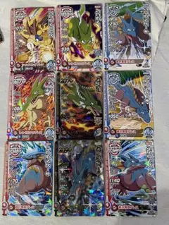 ドラゴンクエストクロスブレイド　ドラゴン　キースドラゴン　美品　まとめ売り